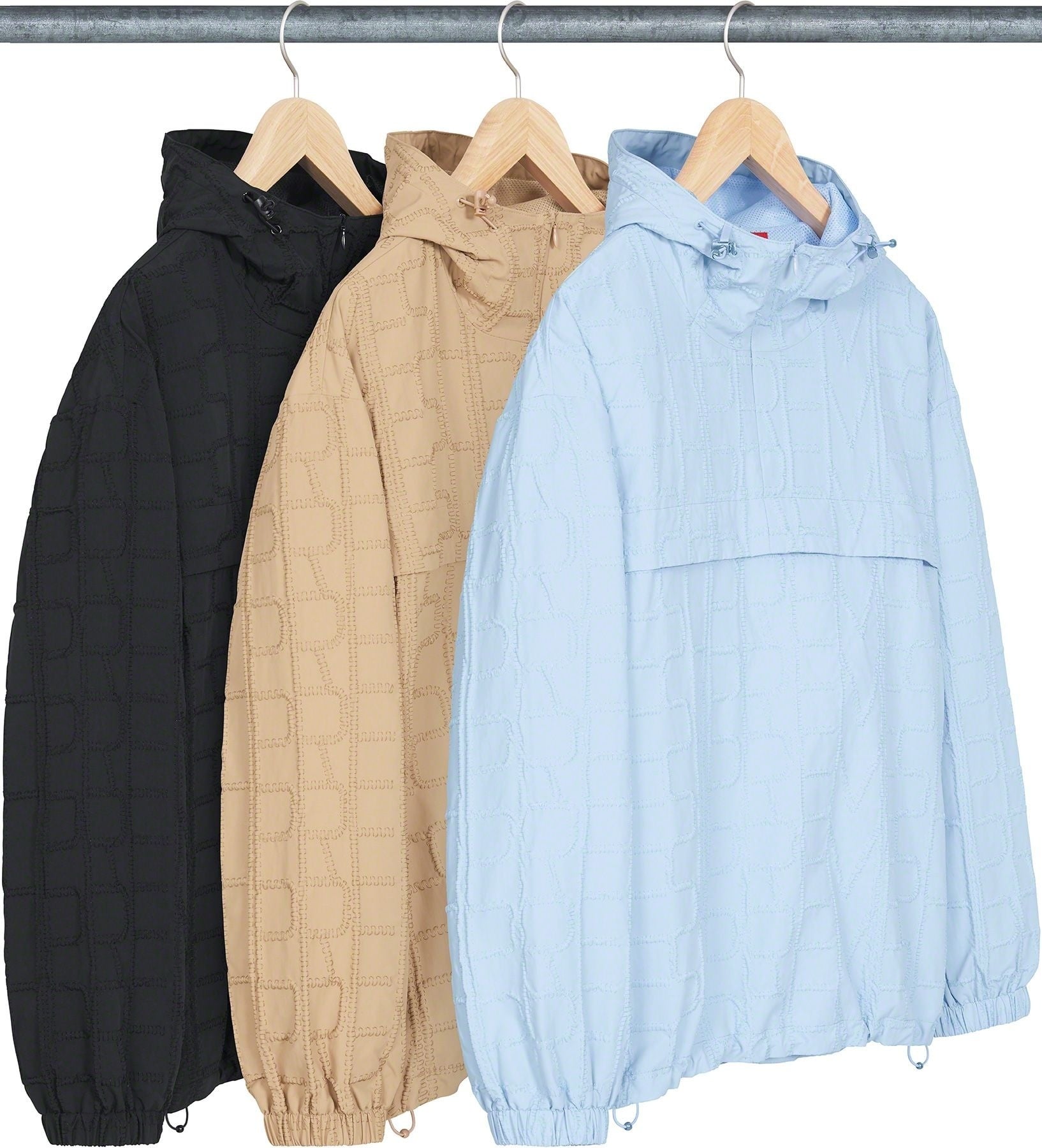 Repeat Stitch Anorak